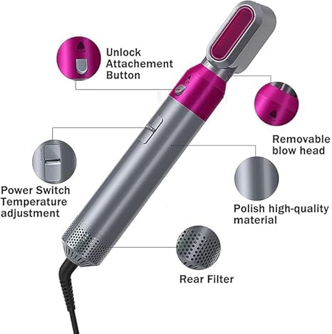 5-in-1 hair styler