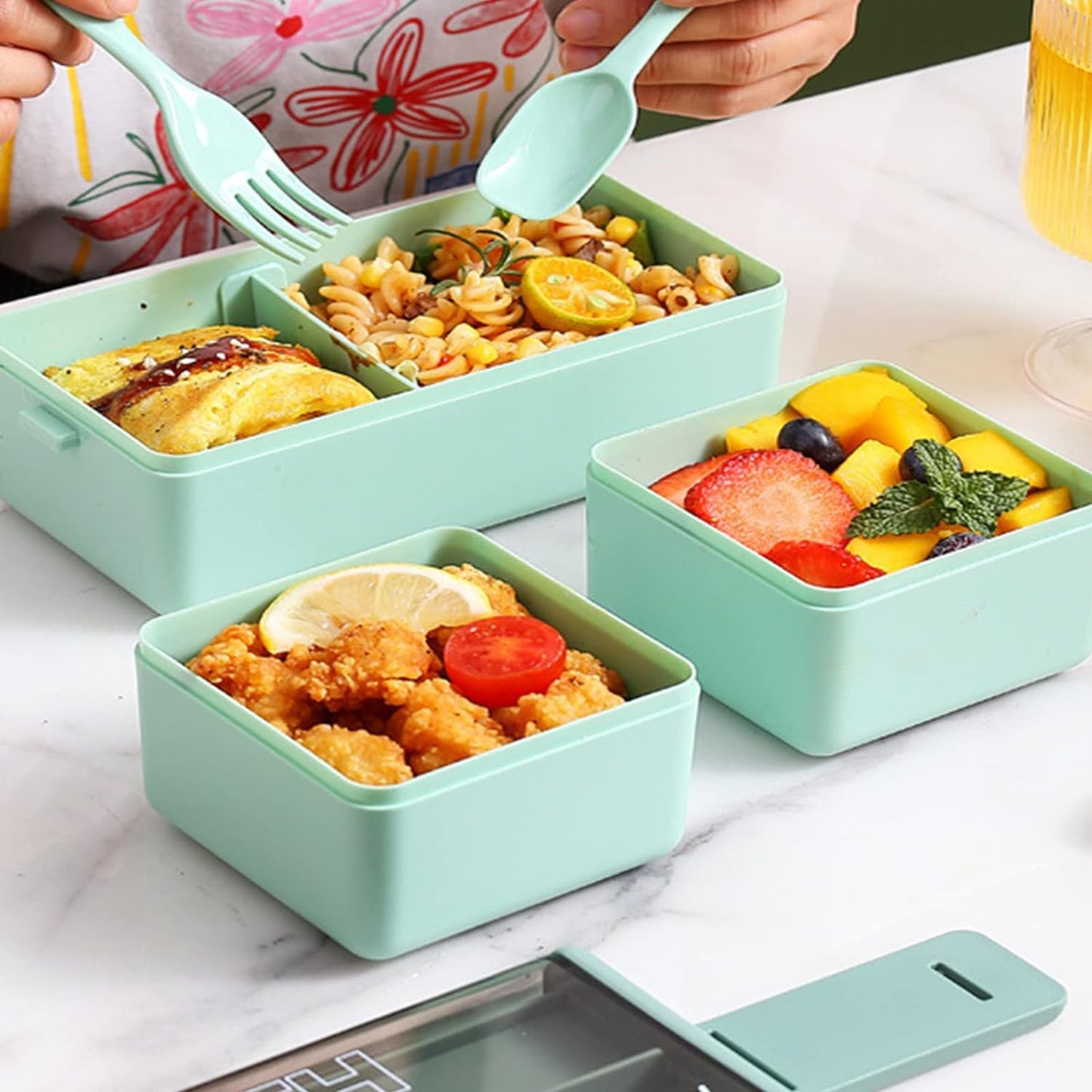 Double Decker Lunch Box