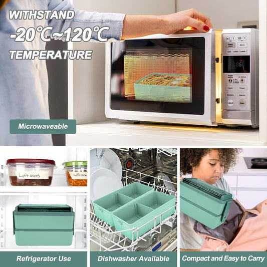 Double Decker Lunch Box