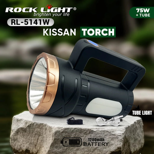 RL-5140W KISAAN 🔦 TORCH