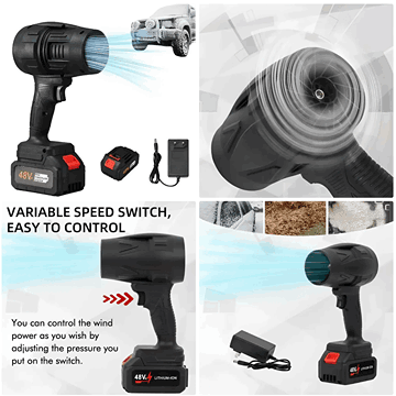 JetBlaze™ Xpress Super Portable Turbo Blower