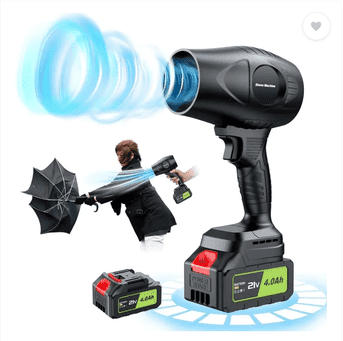 JetBlaze™ Xpress Super Portable Turbo Blower