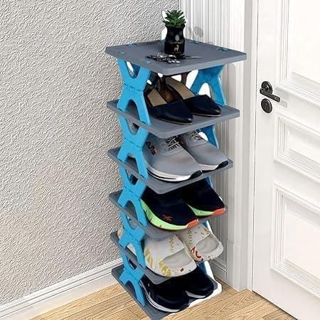 New-Step Vault™ Smart Foldable 4 Layer Shoe Rack
