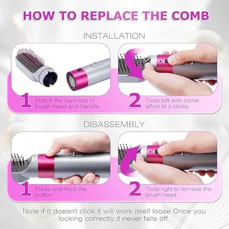 5-in-1 hair styler