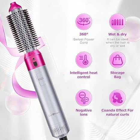 5-in-1 hair styler