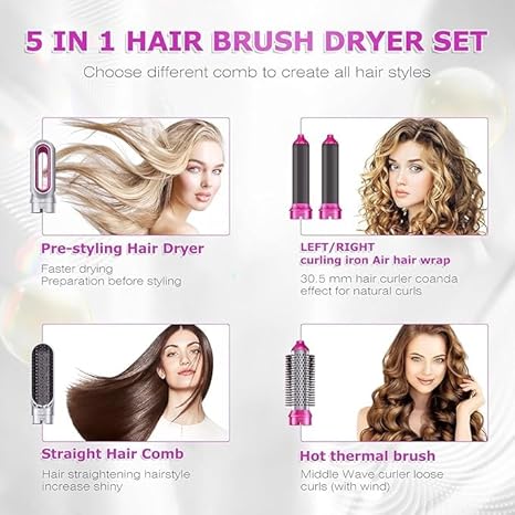 5-in-1 hair styler