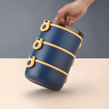 Magnum 3 Layer Lunch Box