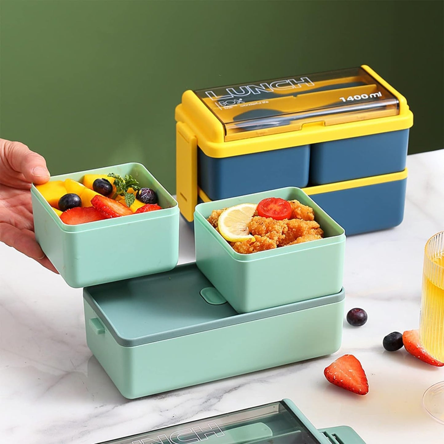 Double Decker Lunch Box