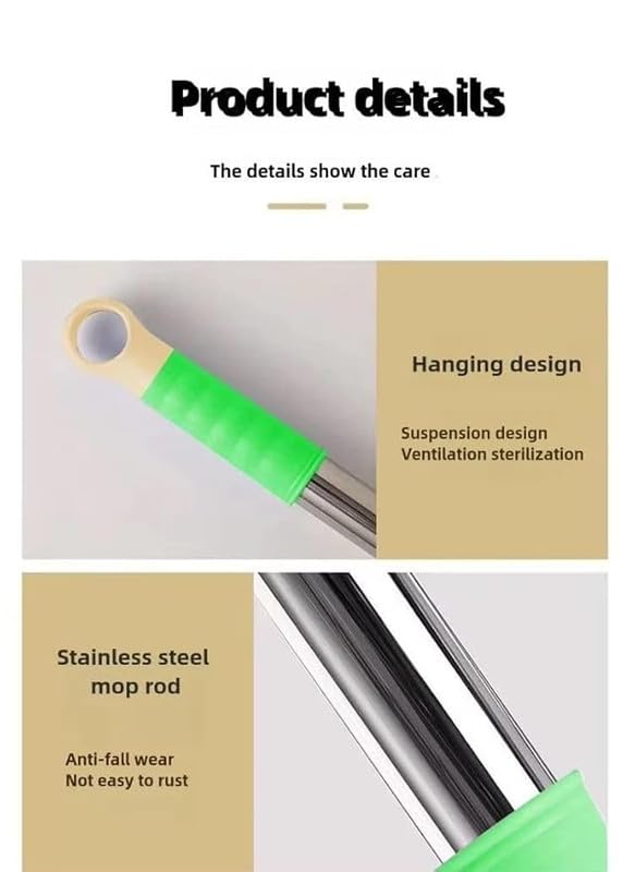 Microfibre Twist Cleaning Mop