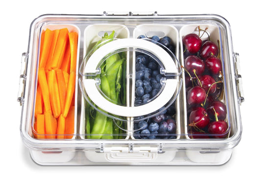 4 Compartment Fridge Storage 3300ML CONTAINER
