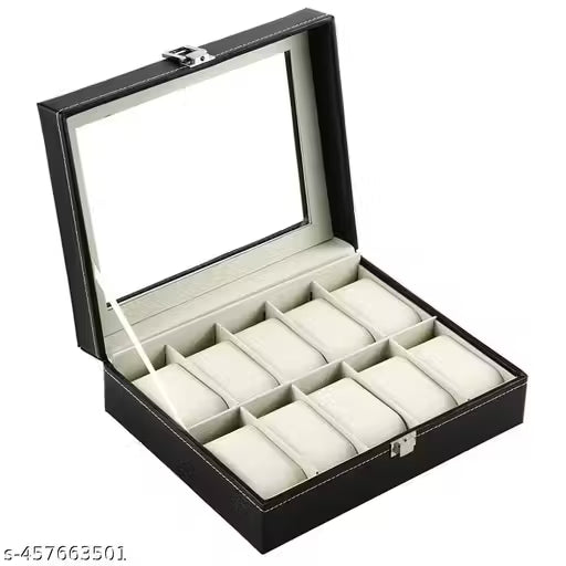 10 Section Watch Organiser (Imported)
