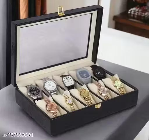 10 Section Watch Organiser (Imported)